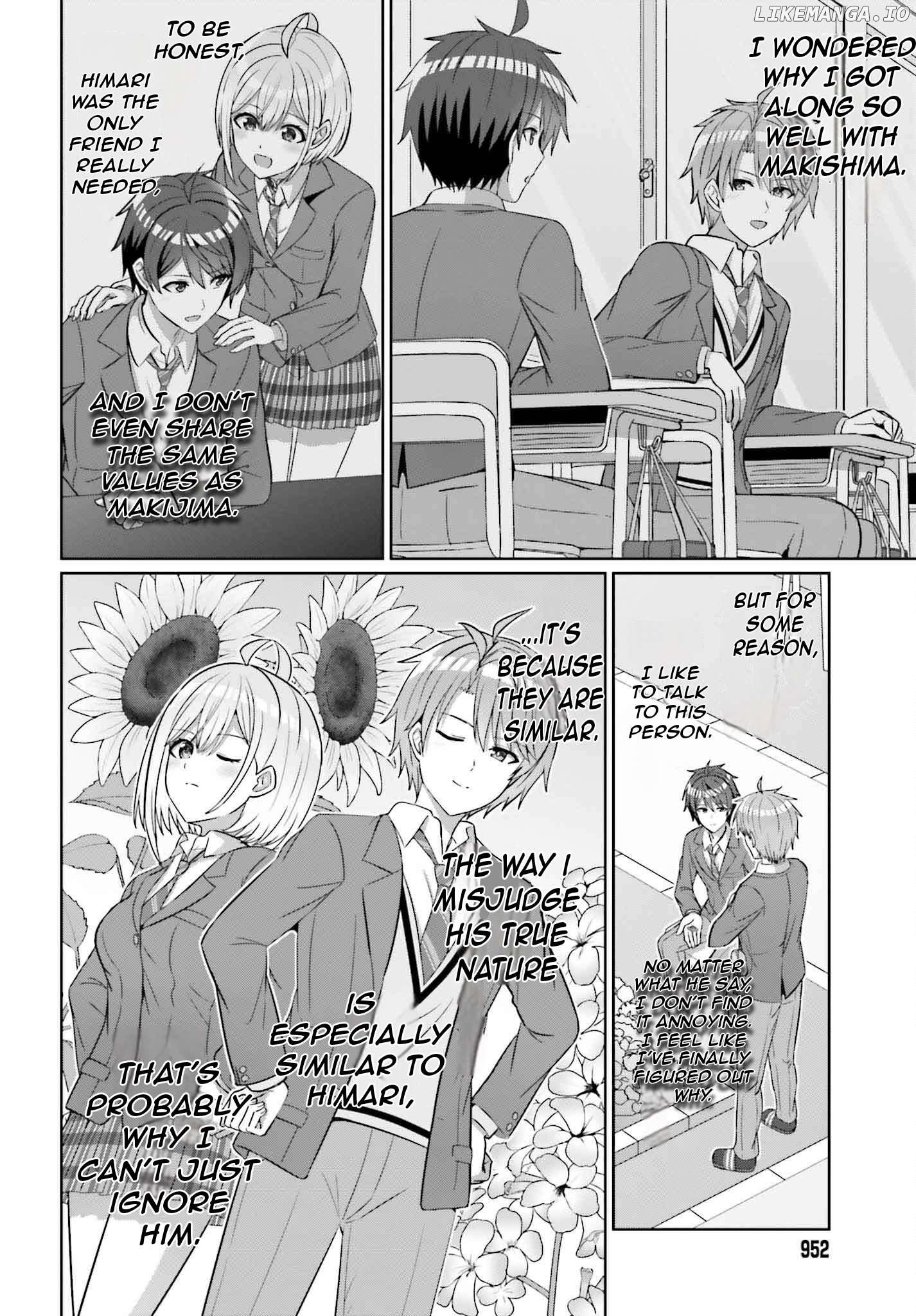 Danjo no Yujou wa Seiritsu suru? (Iya, Shinai!!) Chapter 25 - page 21