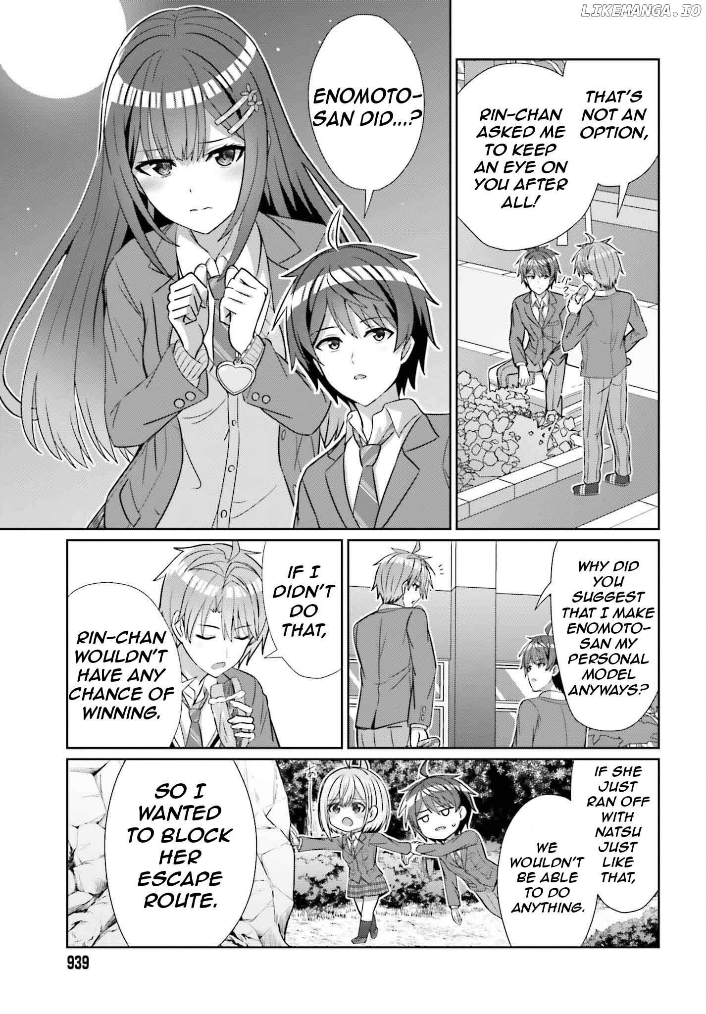 Danjo no Yujou wa Seiritsu suru? (Iya, Shinai!!) Chapter 25 - page 8