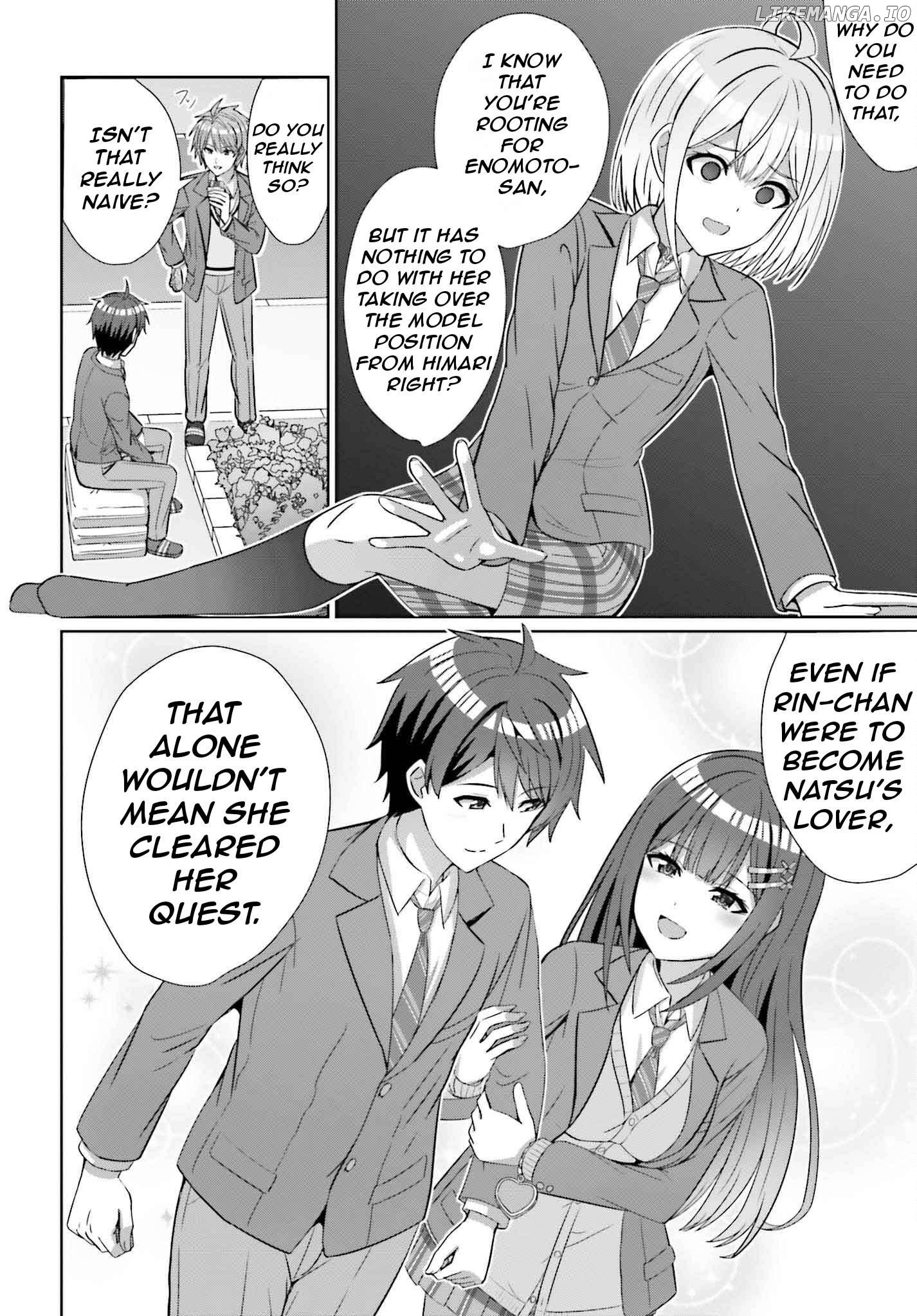 Danjo no Yujou wa Seiritsu suru? (Iya, Shinai!!) Chapter 25 - page 9