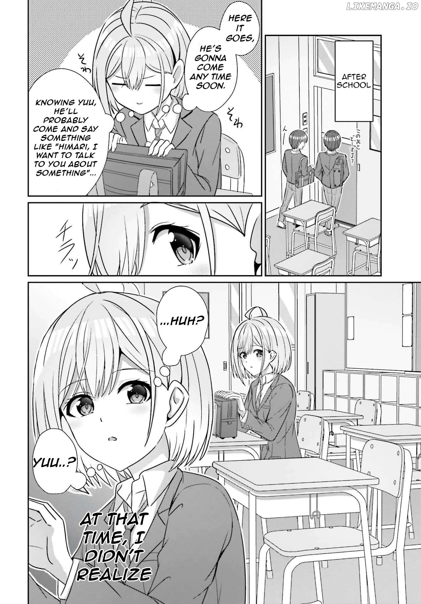 Danjo no Yujou wa Seiritsu suru? (Iya, Shinai!!) Chapter 26 - page 26