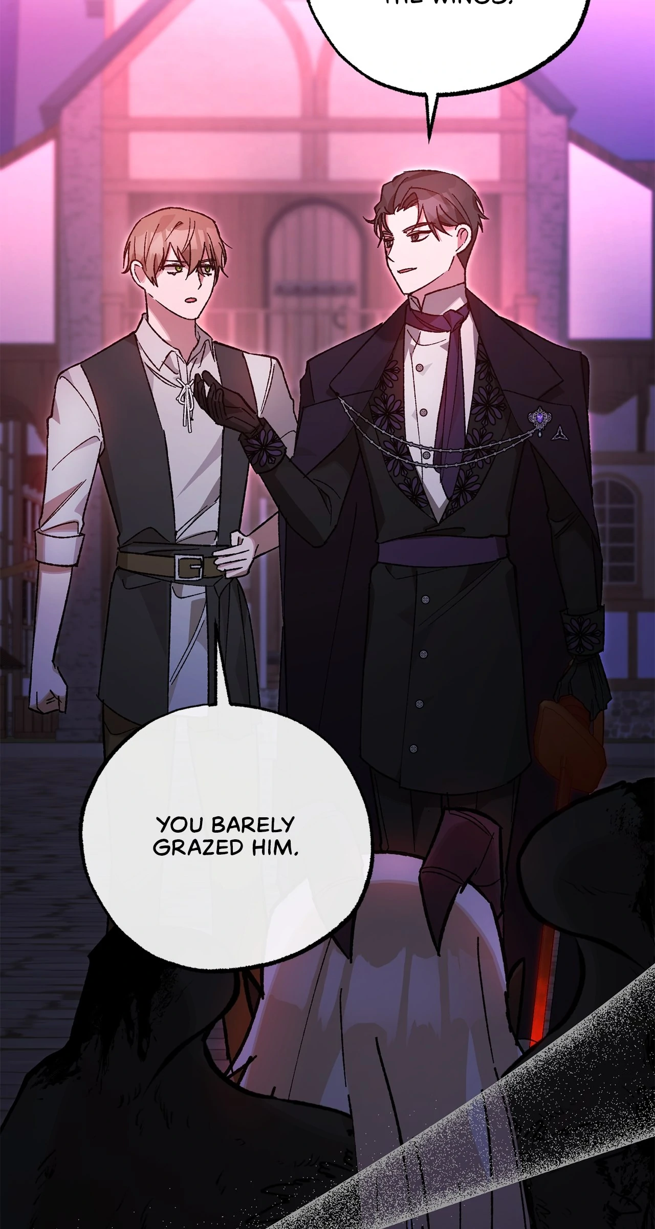 Let Me Kidnap the Male Lead! Chapter 40 - page 68