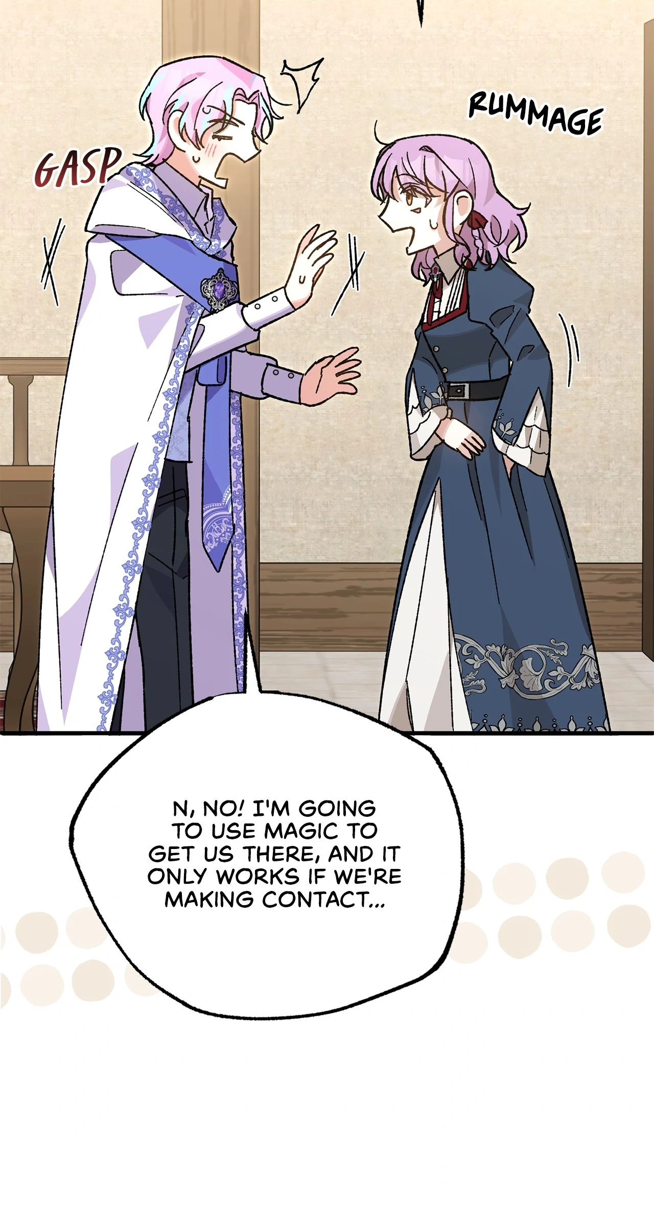 Let Me Kidnap the Male Lead! Chapter 42 - page 43