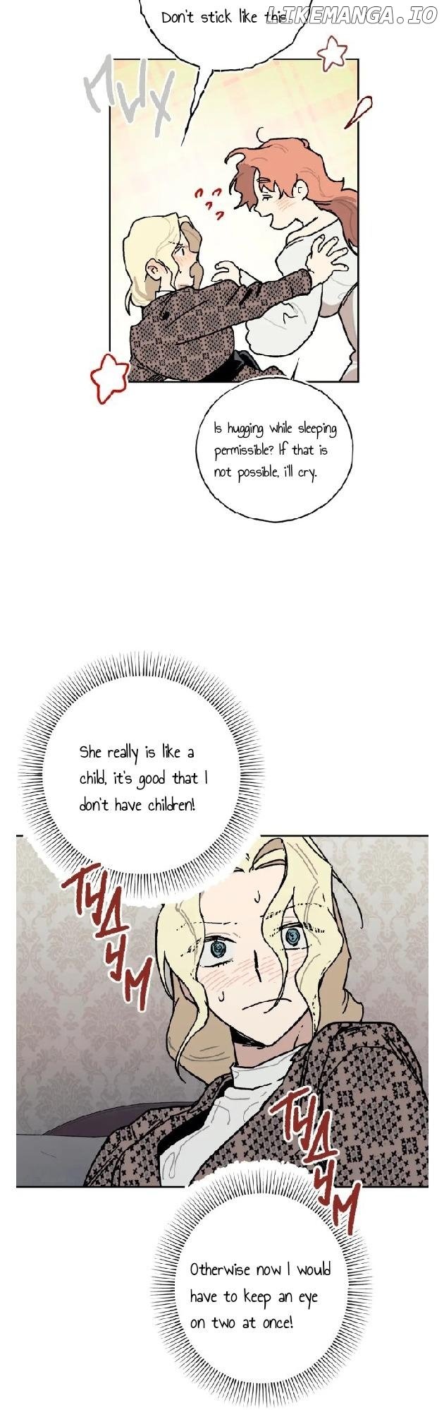 Lady Black is depressed Chapter 14 - page 3