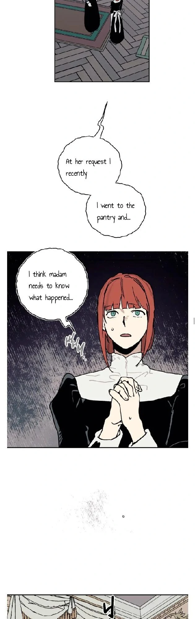 Lady Black is depressed Chapter 14 - page 8