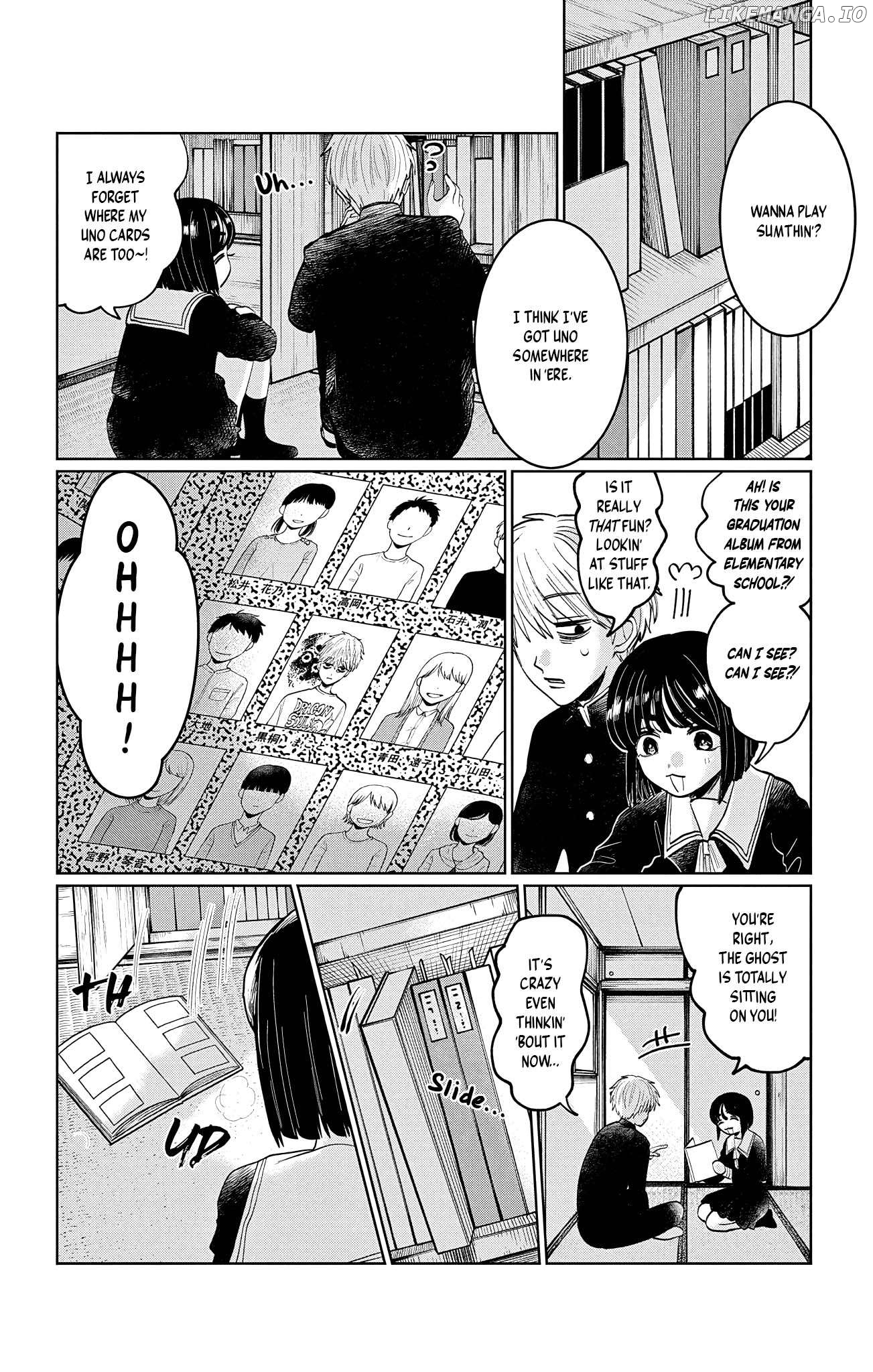 Utsuranain desu Chapter 7 - page 6