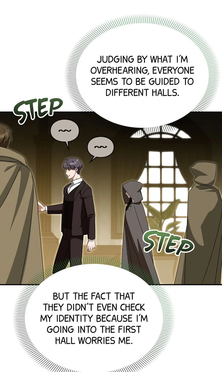 How to Protect the Master of the Monster Mansion Chapter 62 - page 47