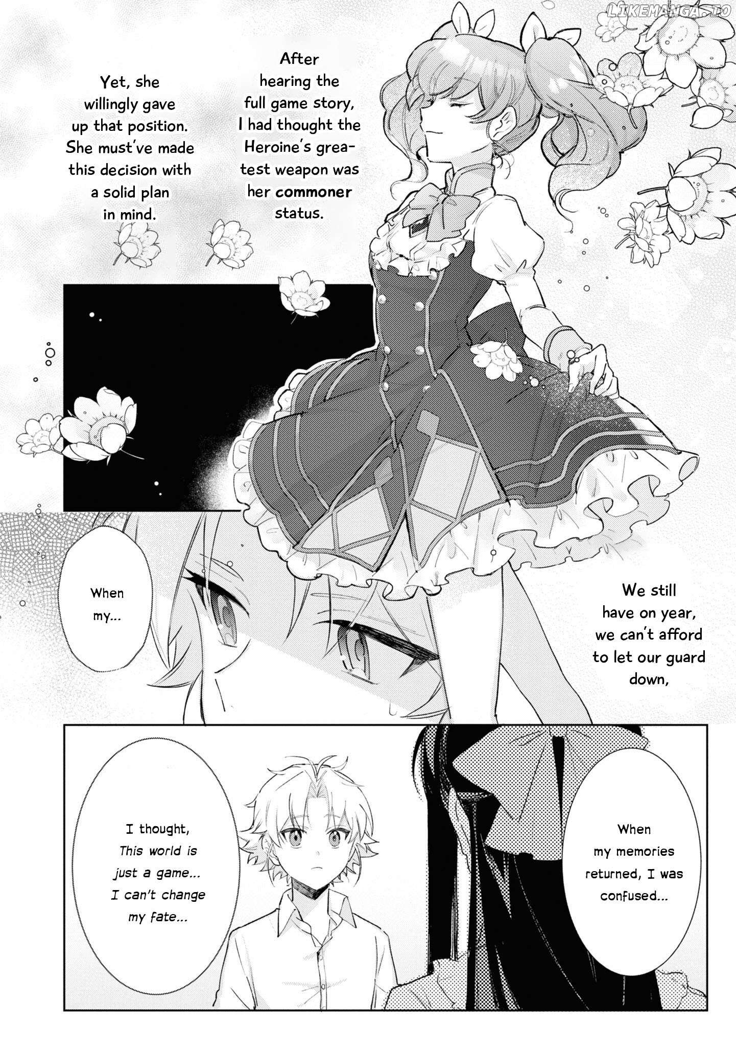 Boku wa Konyaku Haki Nante Shimasenkara ne Chapter 16 - page 12