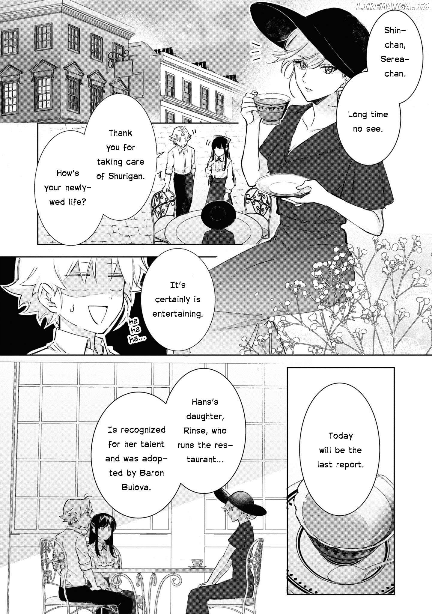 Boku wa Konyaku Haki Nante Shimasenkara ne Chapter 16 - page 8