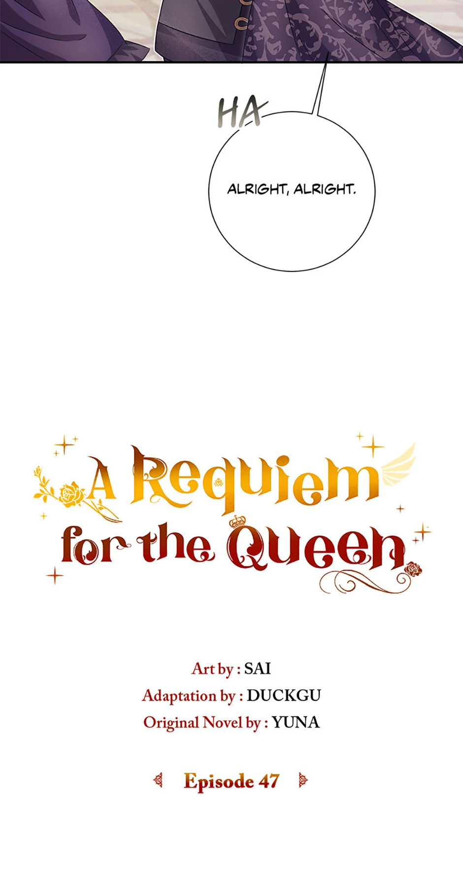 A Requiem for the Queen Chapter 47 - page 19