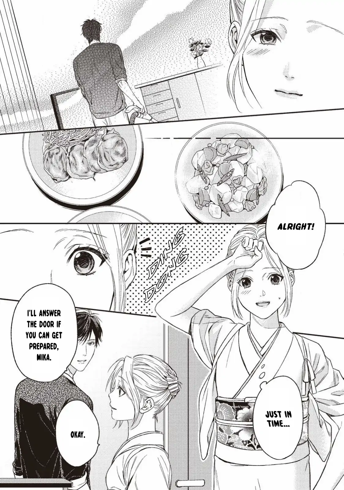 Kimi ga Suki Dakara Chapter 2 - page 20