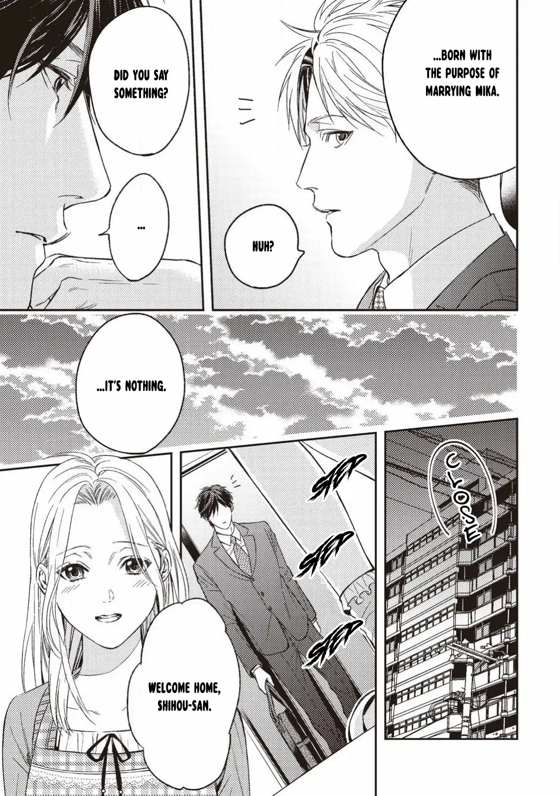 Kimi ga Suki Dakara Chapter 2 - page 4