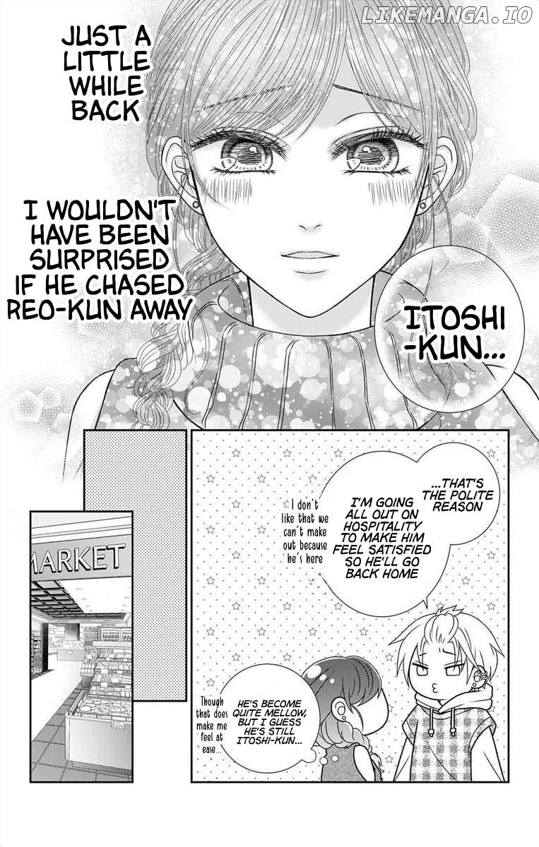 The Menhera Rabbit is Adored by the Yandere Wolf Chapter 32 - page 11