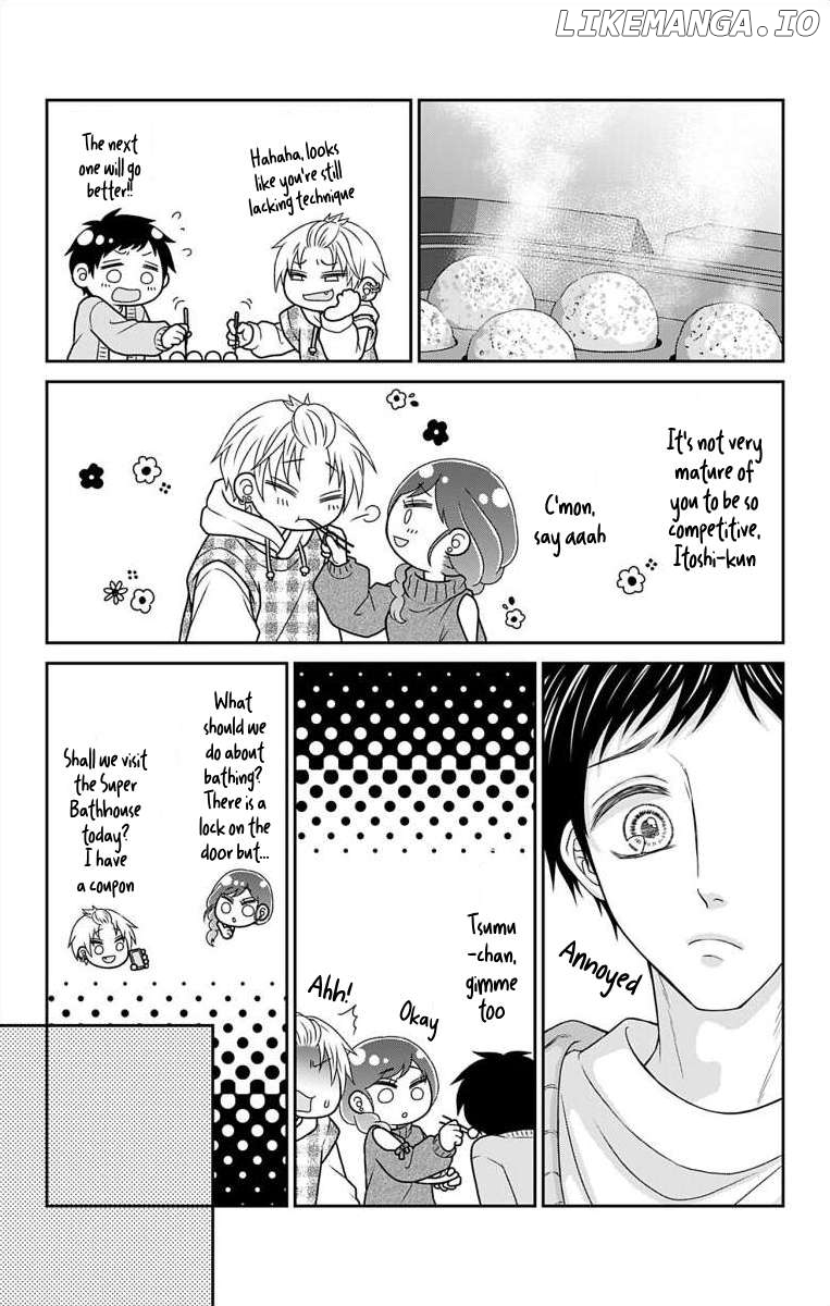 The Menhera Rabbit is Adored by the Yandere Wolf Chapter 32 - page 13