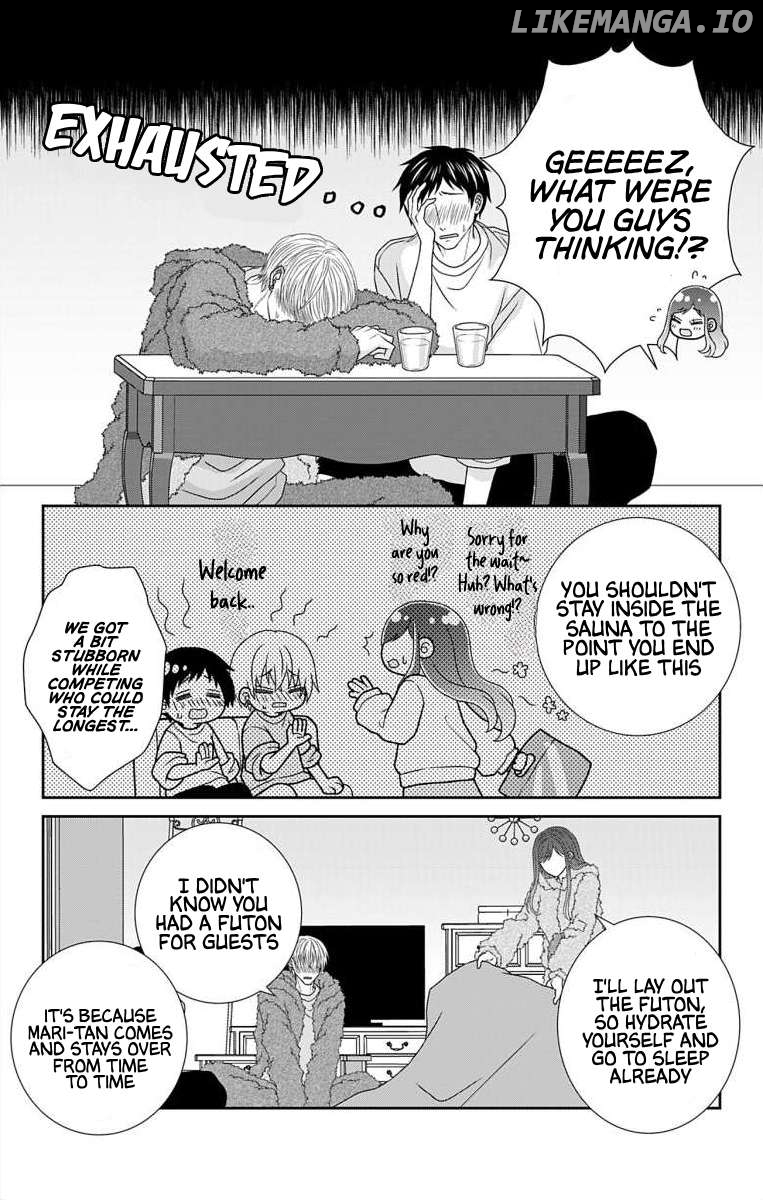 The Menhera Rabbit is Adored by the Yandere Wolf Chapter 32 - page 14