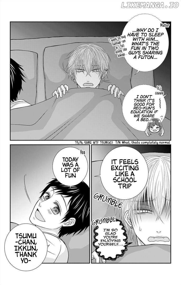 The Menhera Rabbit is Adored by the Yandere Wolf Chapter 32 - page 15