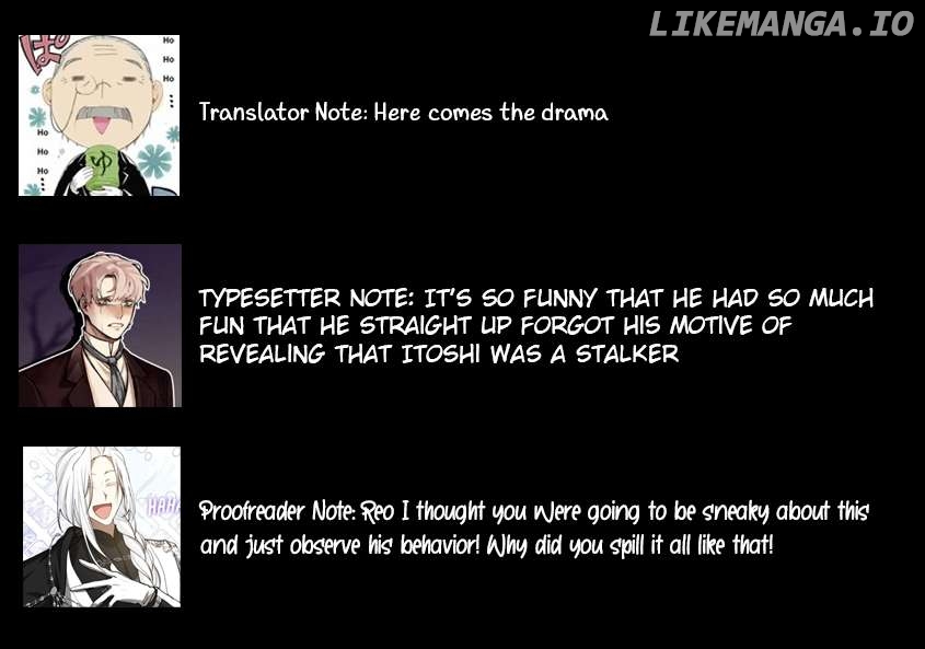 The Menhera Rabbit is Adored by the Yandere Wolf Chapter 32 - page 18
