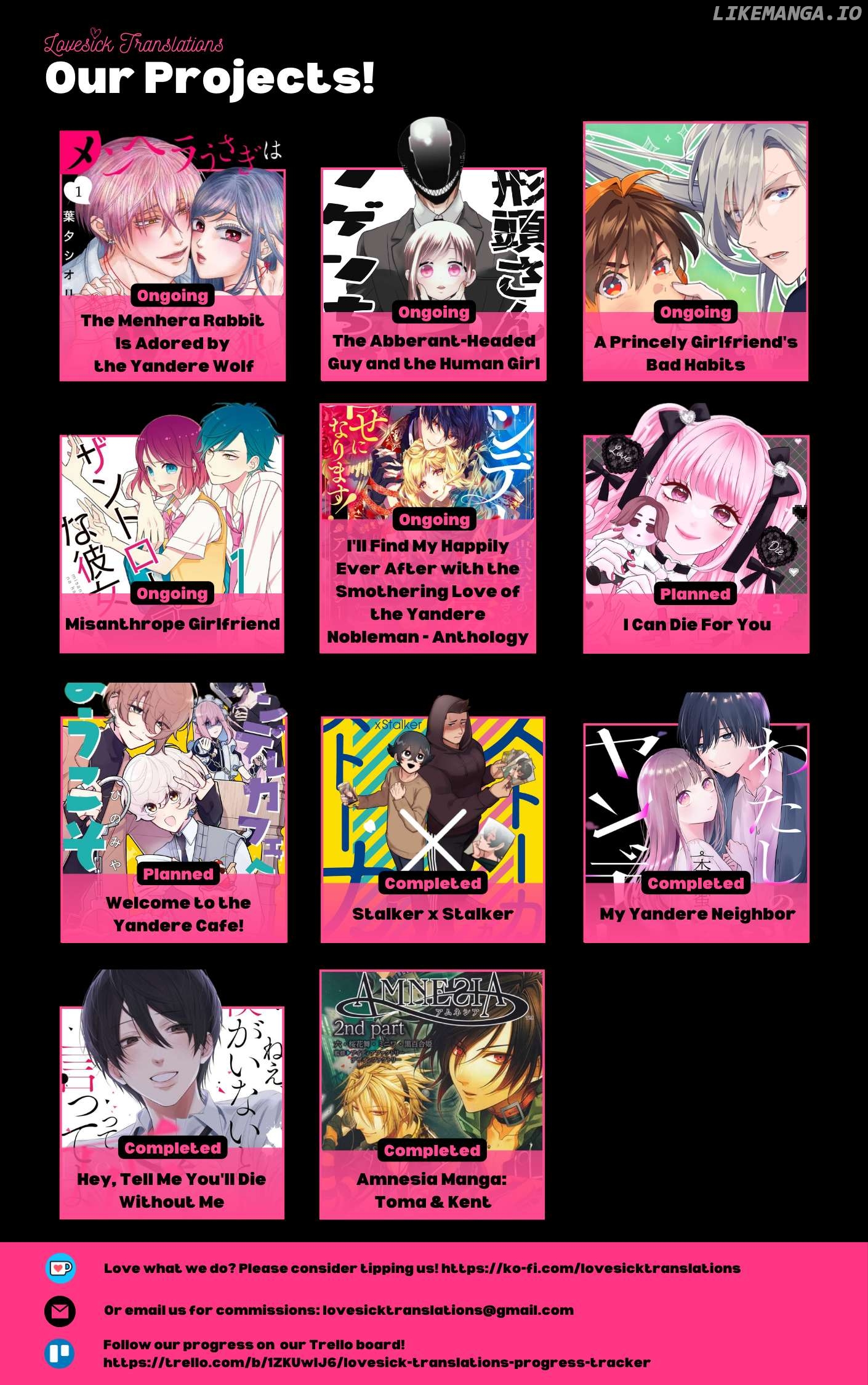 The Menhera Rabbit is Adored by the Yandere Wolf Chapter 32 - page 19