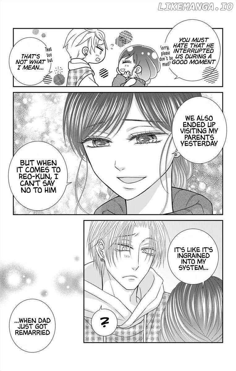 The Menhera Rabbit is Adored by the Yandere Wolf Chapter 32 - page 4