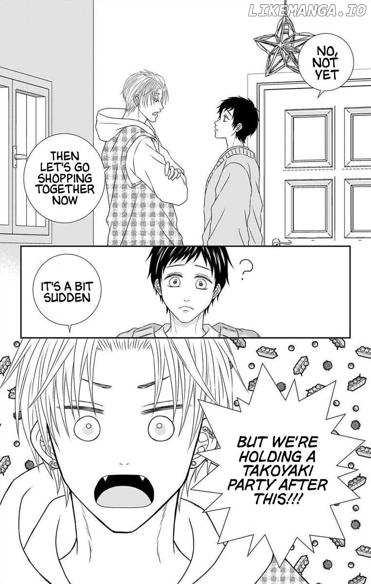 The Menhera Rabbit is Adored by the Yandere Wolf Chapter 32 - page 9