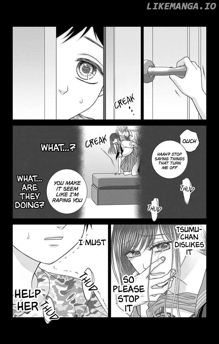 The Menhera Rabbit is Adored by the Yandere Wolf Chapter 33 - page 13