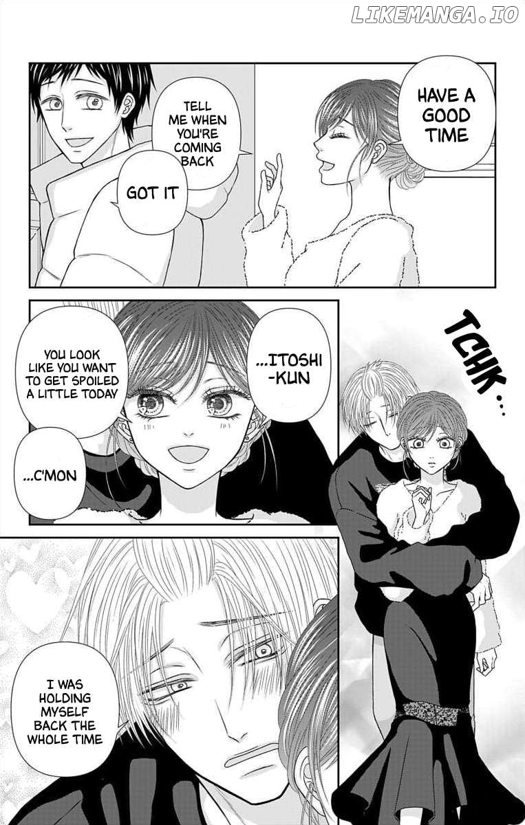 The Menhera Rabbit is Adored by the Yandere Wolf Chapter 34 - page 7