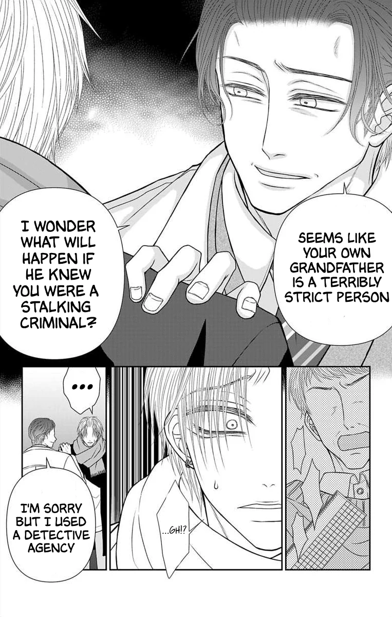 The Menhera Rabbit is Adored by the Yandere Wolf Chapter 36 - page 9