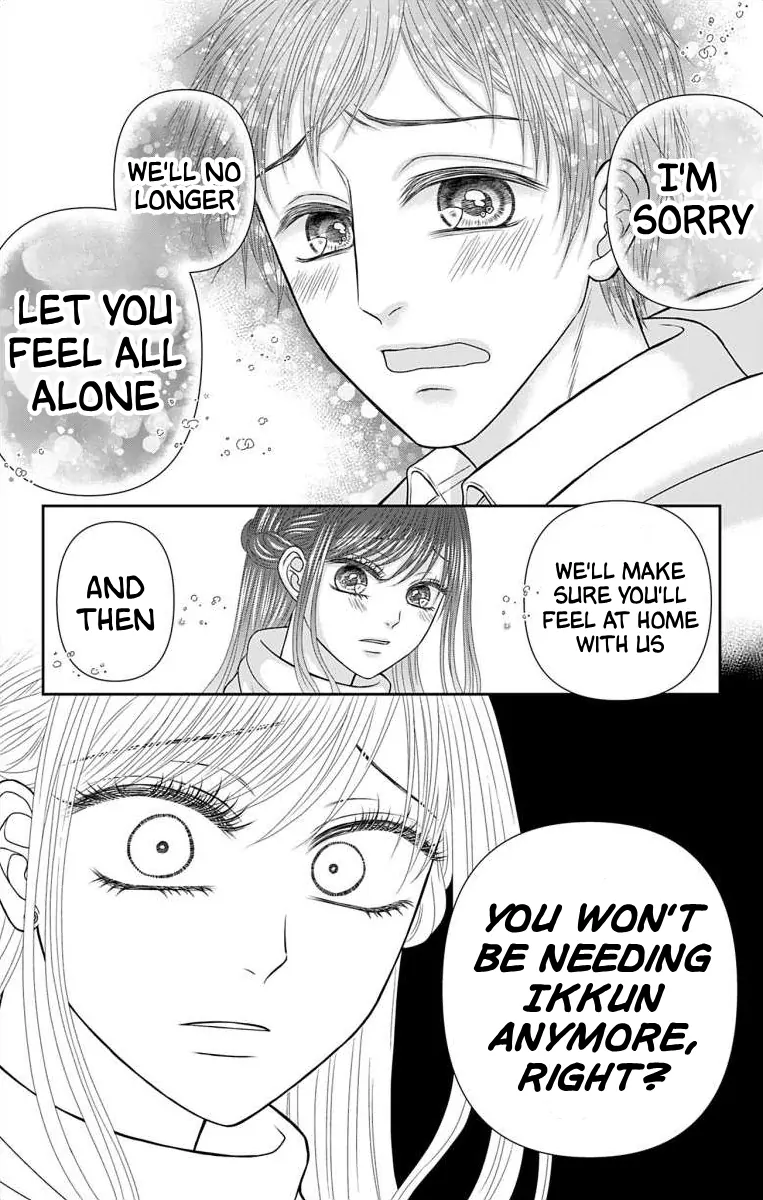The Menhera Rabbit is Adored by the Yandere Wolf Chapter 36 - page 15