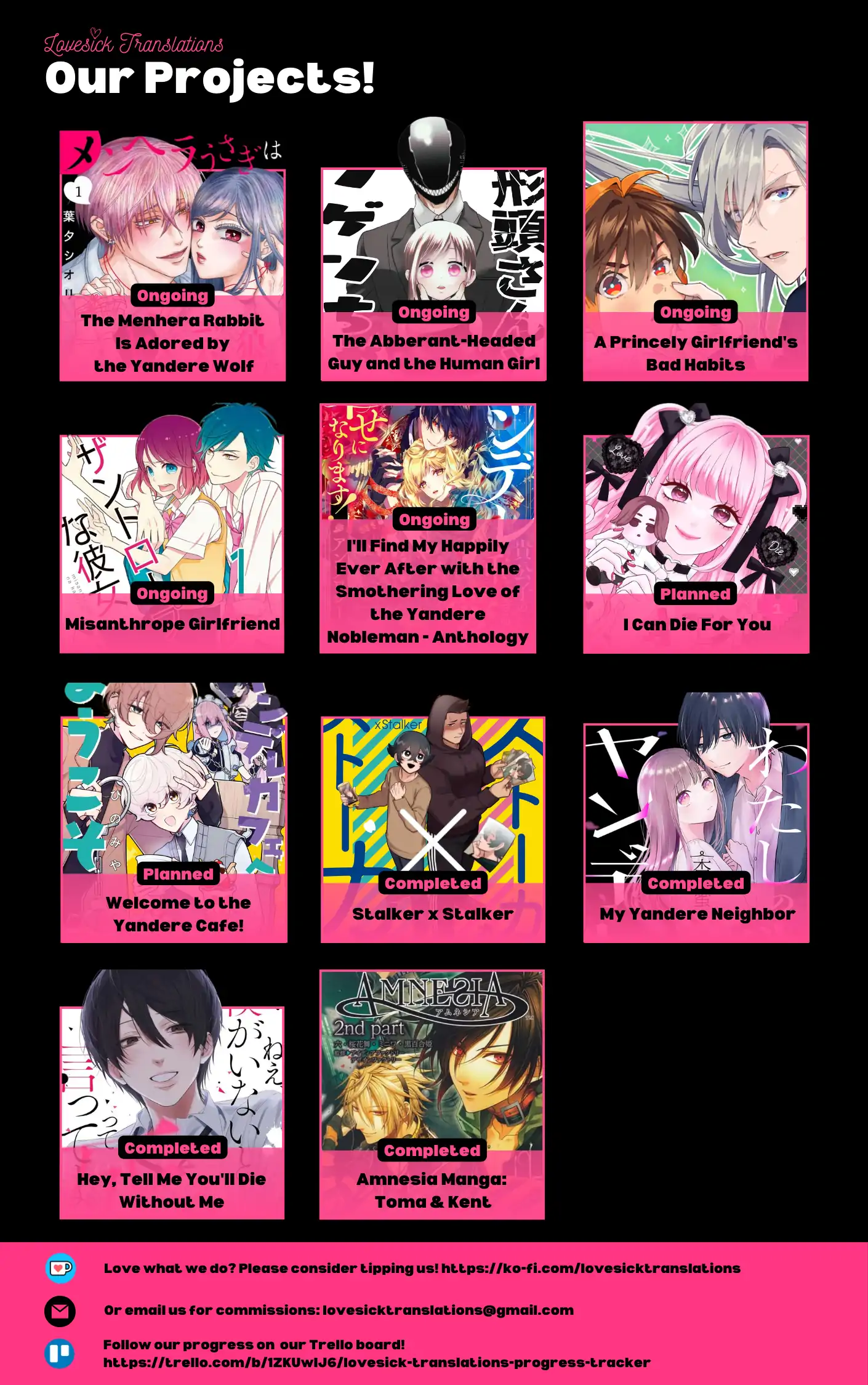 The Menhera Rabbit is Adored by the Yandere Wolf Chapter 36 - page 21