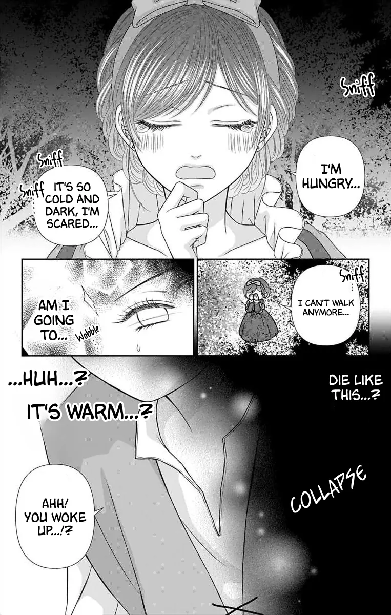 The Menhera Rabbit is Adored by the Yandere Wolf Chapter 36.1 - page 5