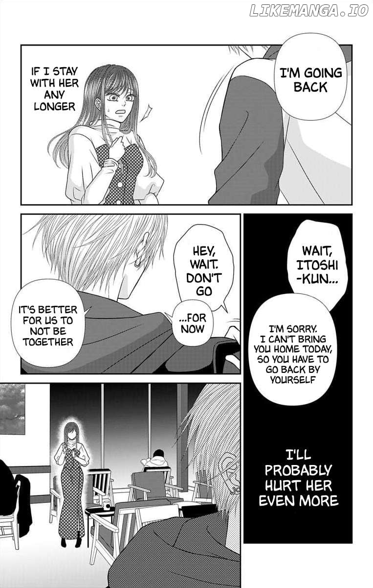 The Menhera Rabbit is Adored by the Yandere Wolf Chapter 37 - page 15