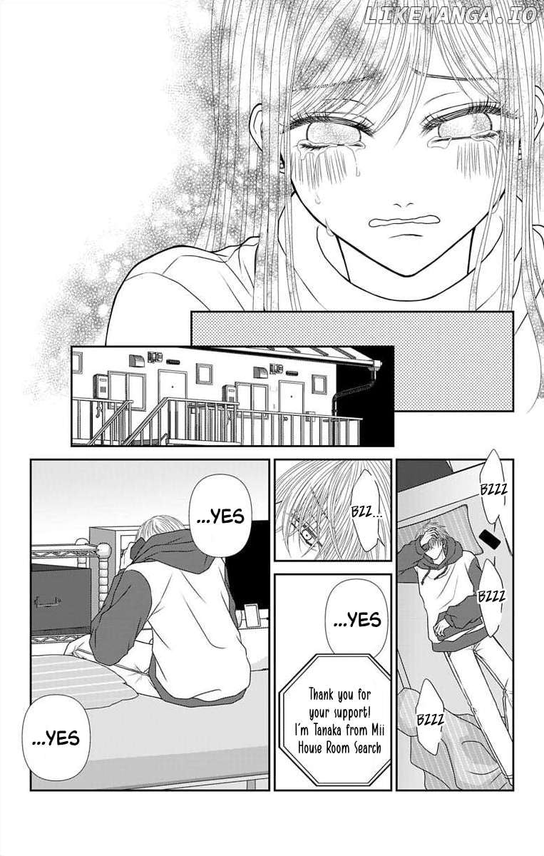 The Menhera Rabbit is Adored by the Yandere Wolf Chapter 37 - page 16