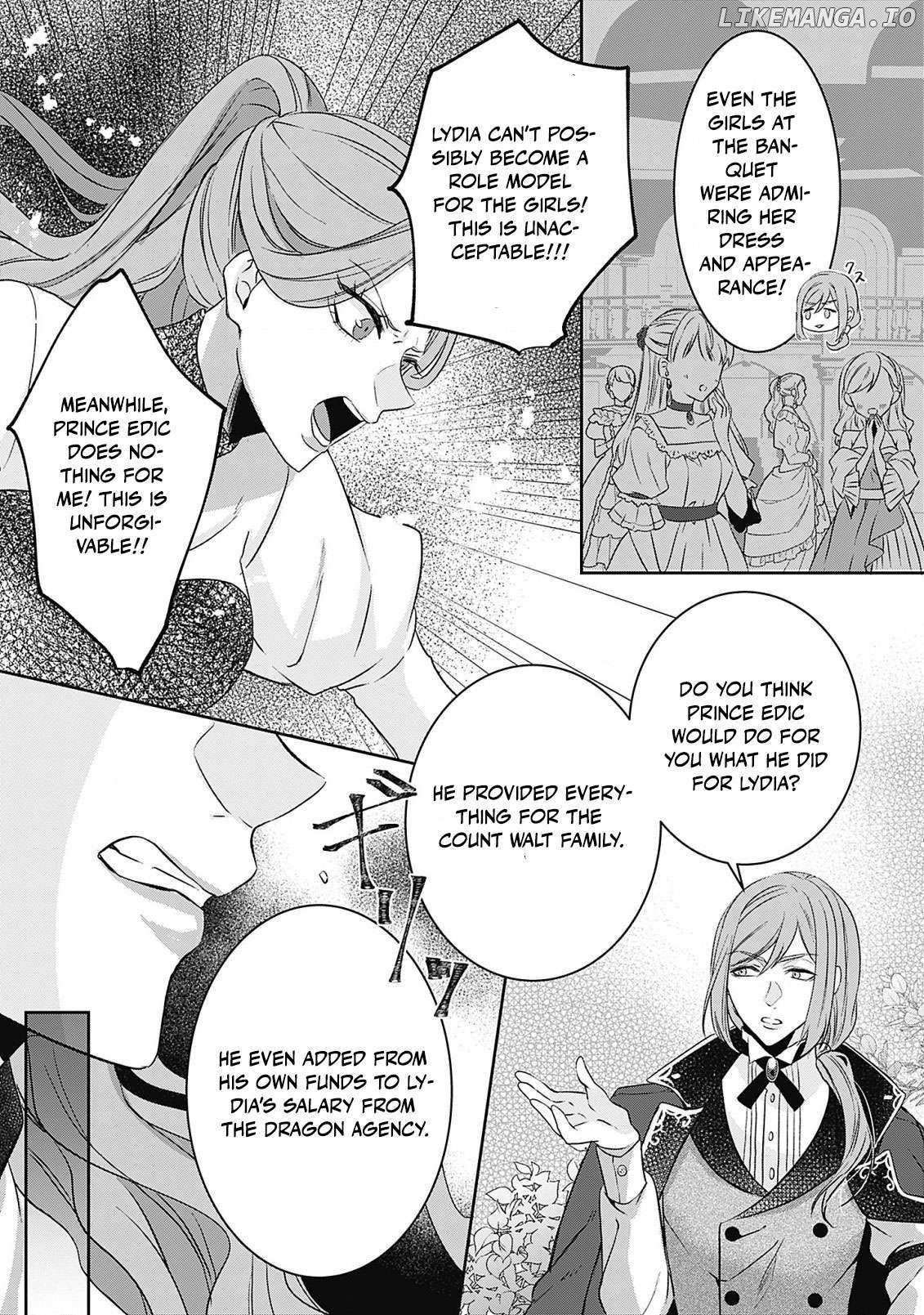 Dragon priestess in the birdcage Chapter 7 - page 26