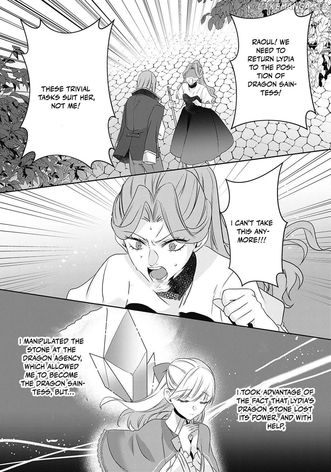 Dragon priestess in the birdcage Chapter 7 - page 30