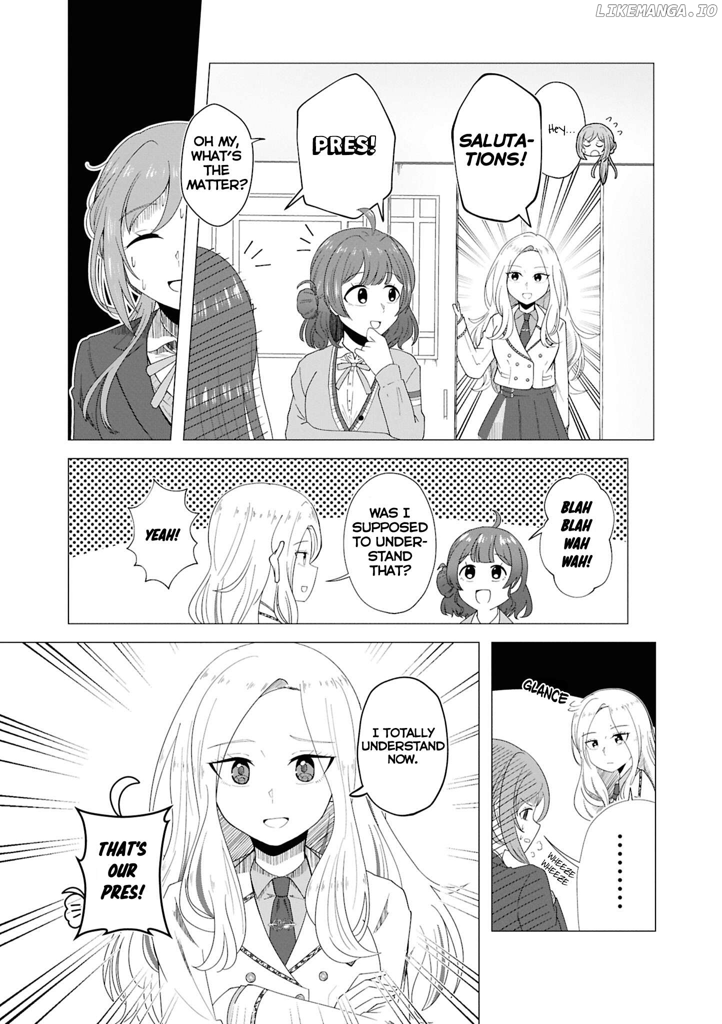 Gakuen iDOLM@STER - Comic Anthology Chapter 6 - page 11