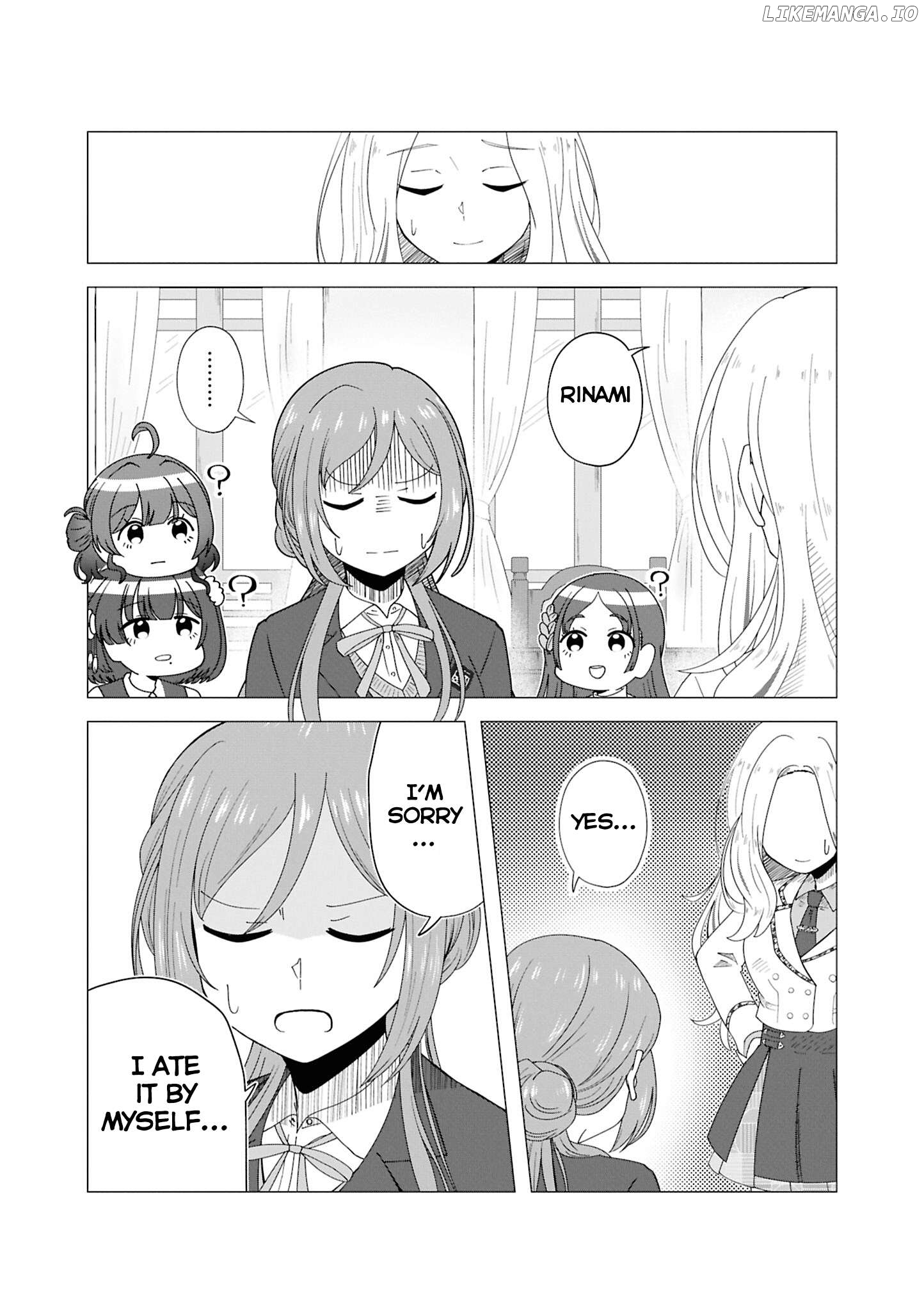 Gakuen iDOLM@STER - Comic Anthology Chapter 6 - page 12