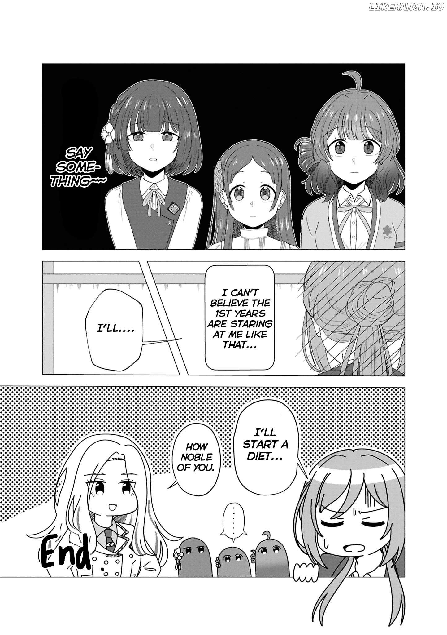 Gakuen iDOLM@STER - Comic Anthology Chapter 6 - page 14