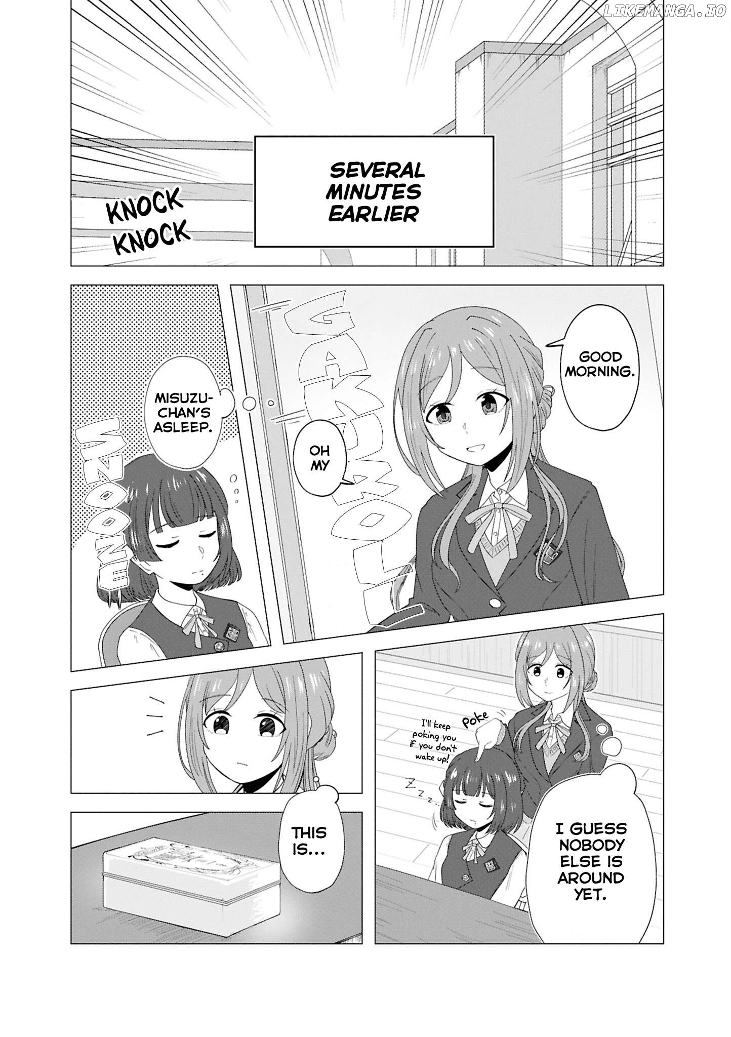 Gakuen iDOLM@STER - Comic Anthology Chapter 6 - page 2