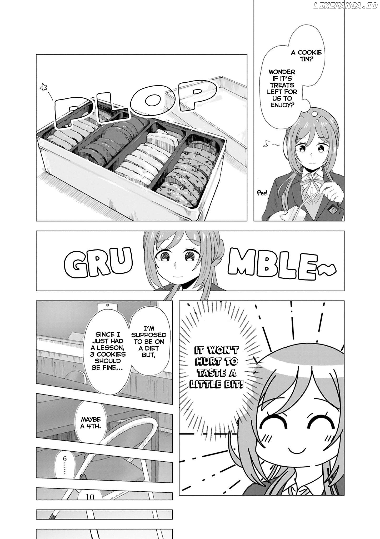 Gakuen iDOLM@STER - Comic Anthology Chapter 6 - page 3