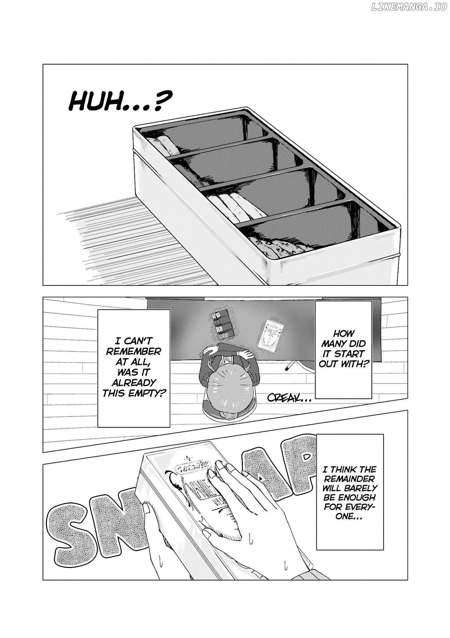 Gakuen iDOLM@STER - Comic Anthology Chapter 6 - page 4