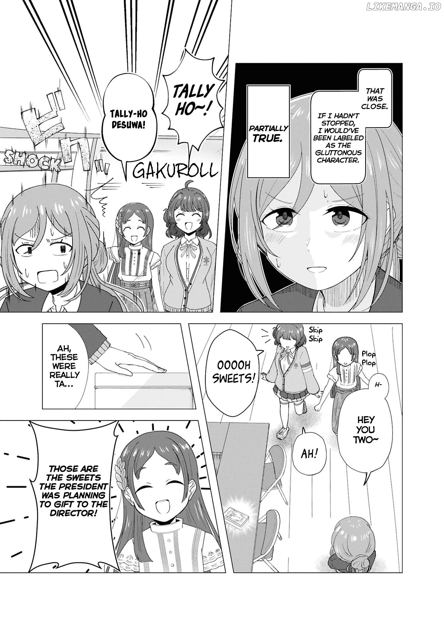 Gakuen iDOLM@STER - Comic Anthology Chapter 6 - page 5