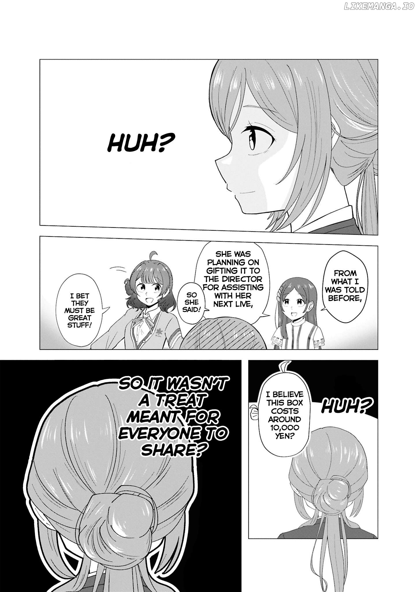 Gakuen iDOLM@STER - Comic Anthology Chapter 6 - page 6