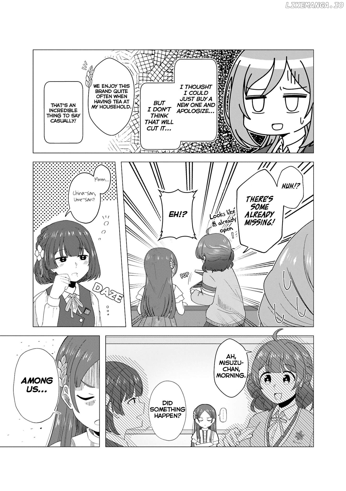 Gakuen iDOLM@STER - Comic Anthology Chapter 6 - page 7