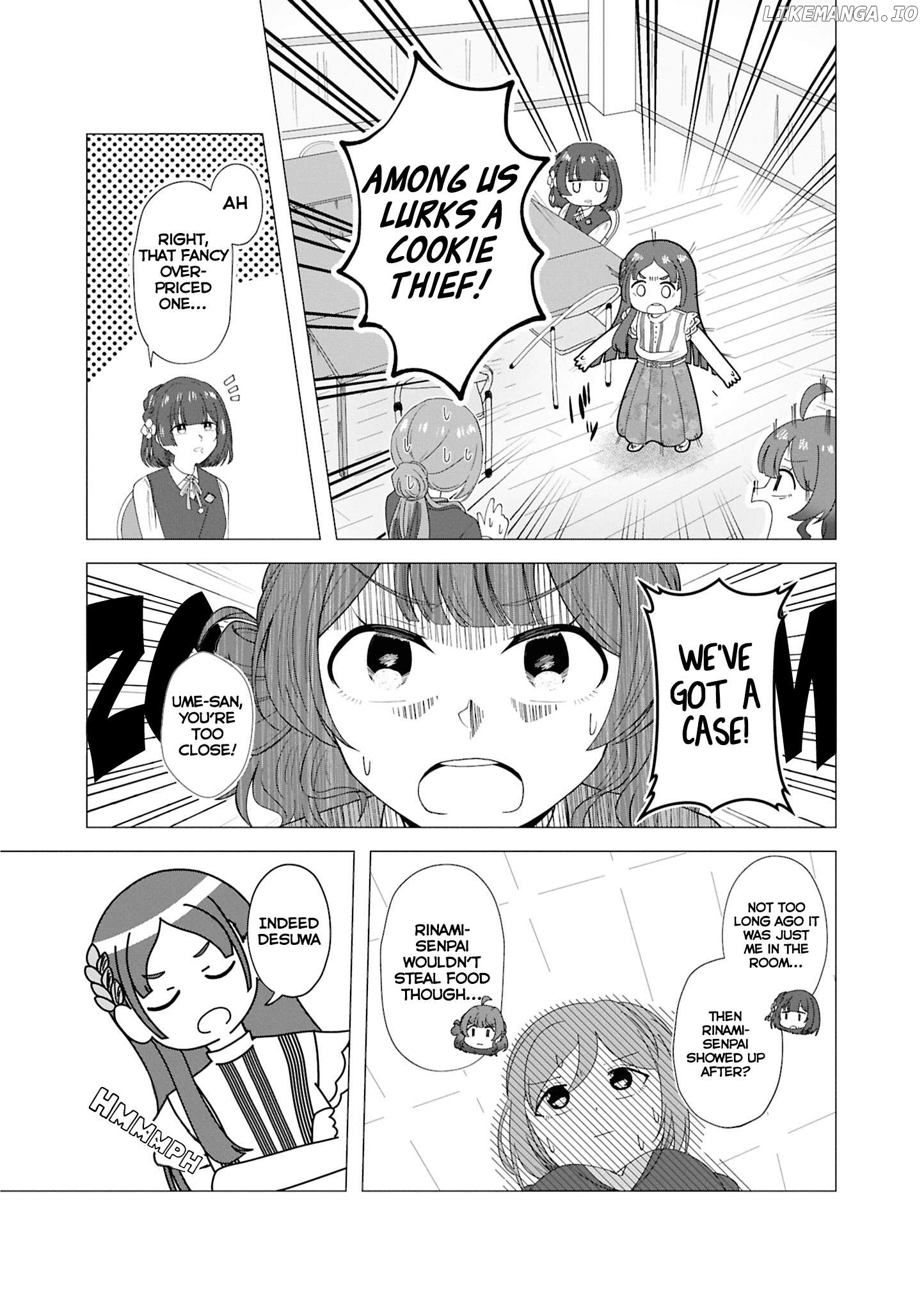 Gakuen iDOLM@STER - Comic Anthology Chapter 6 - page 8