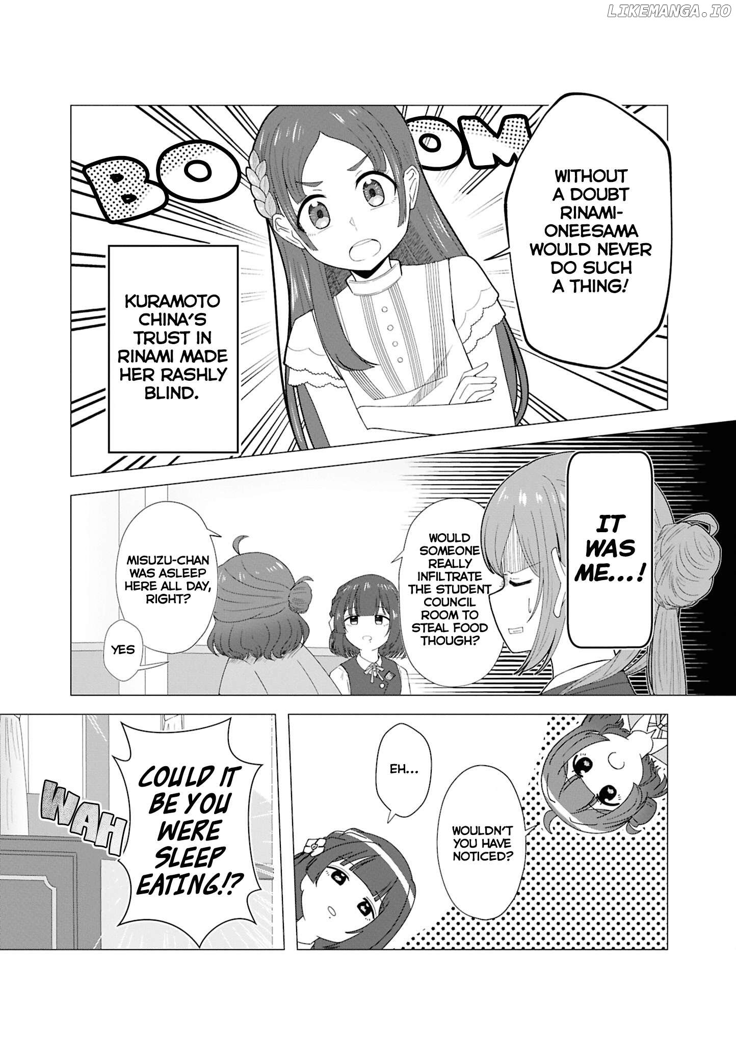 Gakuen iDOLM@STER - Comic Anthology Chapter 6 - page 9