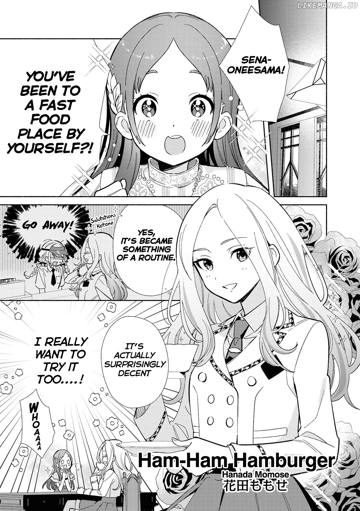 Gakuen iDOLM@STER - Comic Anthology Chapter 7 - page 1