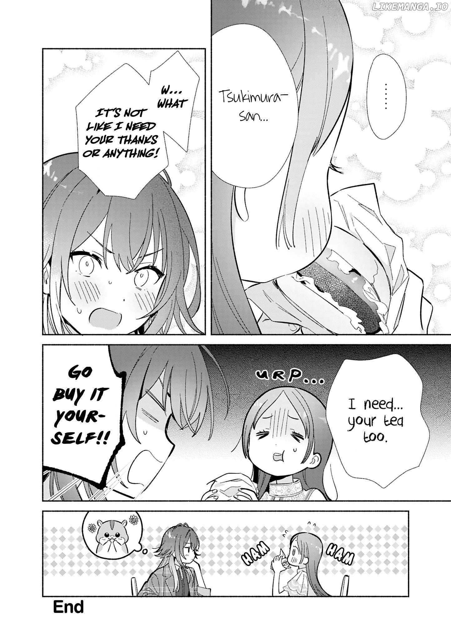 Gakuen iDOLM@STER - Comic Anthology Chapter 7 - page 10