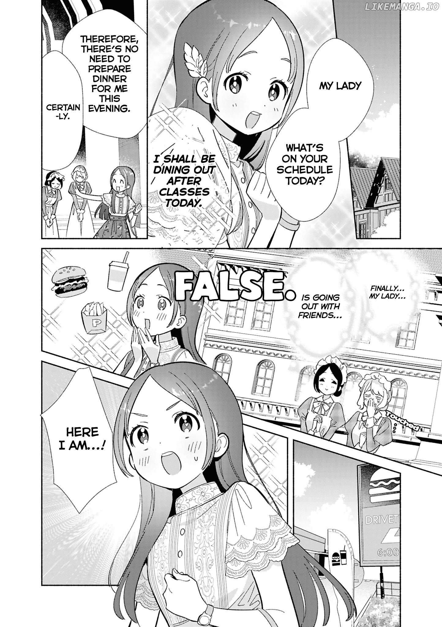 Gakuen iDOLM@STER - Comic Anthology Chapter 7 - page 2