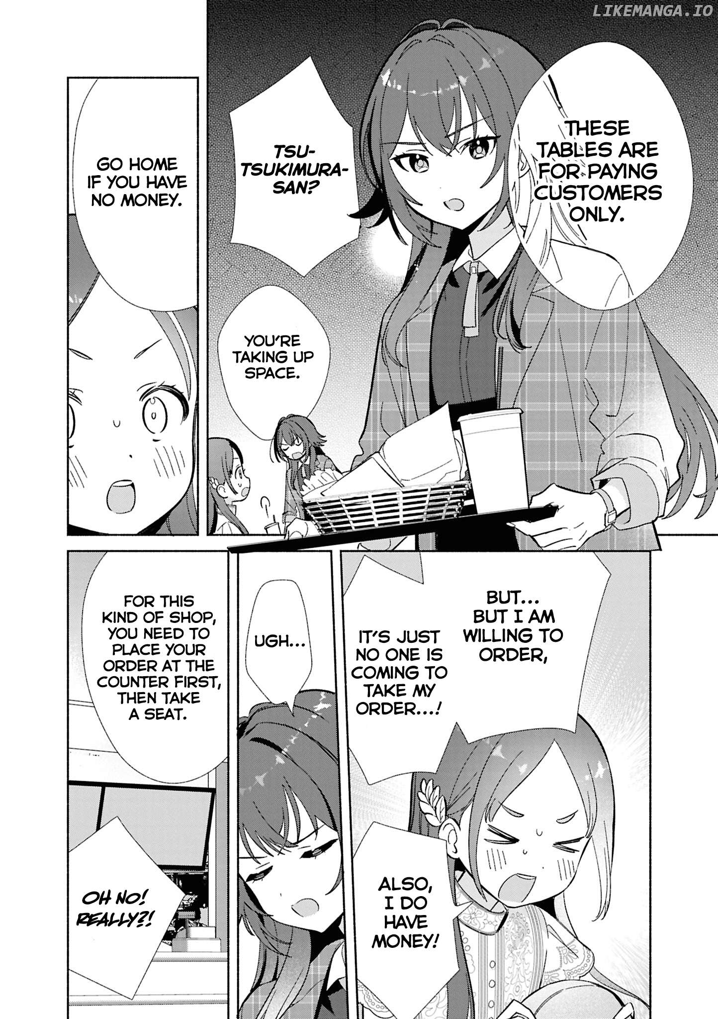 Gakuen iDOLM@STER - Comic Anthology Chapter 7 - page 4