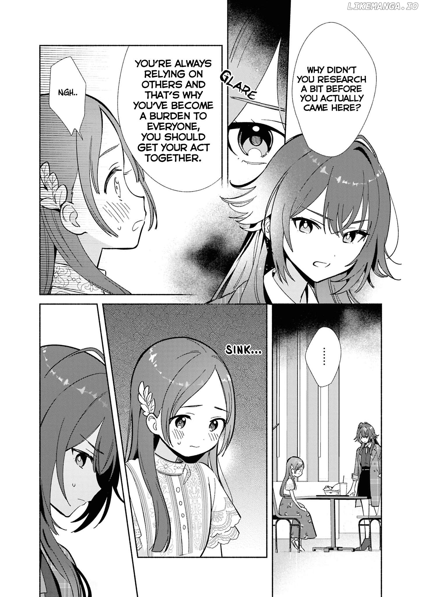 Gakuen iDOLM@STER - Comic Anthology Chapter 7 - page 5