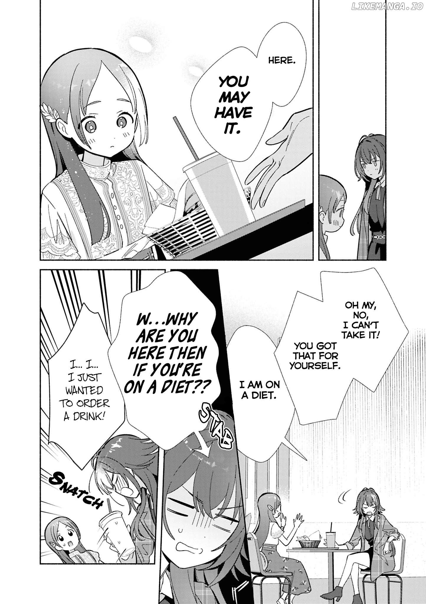 Gakuen iDOLM@STER - Comic Anthology Chapter 7 - page 6